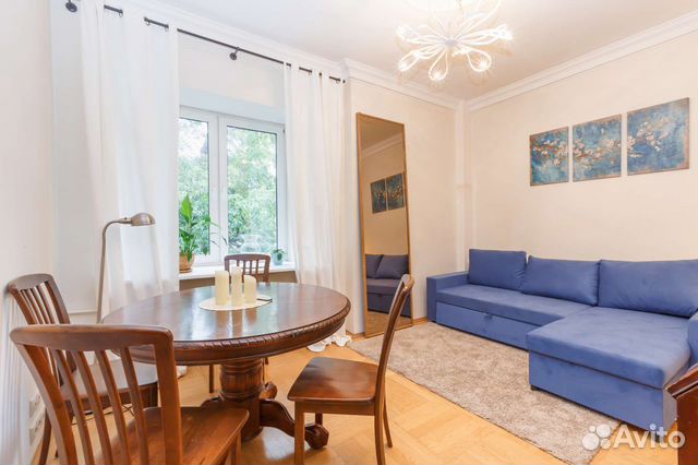 

3-к. квартира, 51 м², 3 кровати