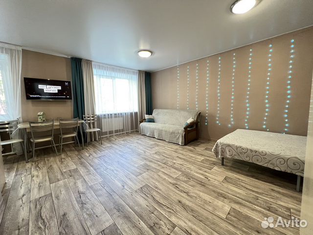 

Квартира-студия, 32 м², 2 кровати