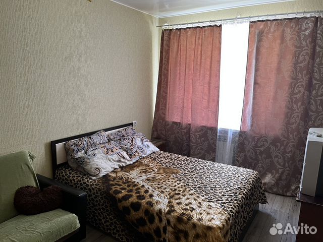 

1-к. квартира, 36 м², 2 кровати