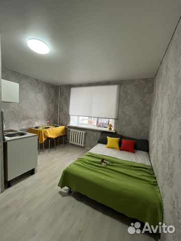 

1-к. квартира, 17 м², 1 кровать