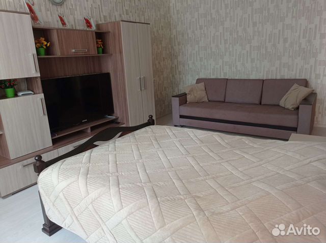 

1-к. квартира, 39 м², 2 кровати