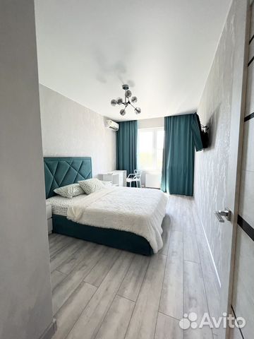 

1-к. квартира, 41 м², 2 кровати