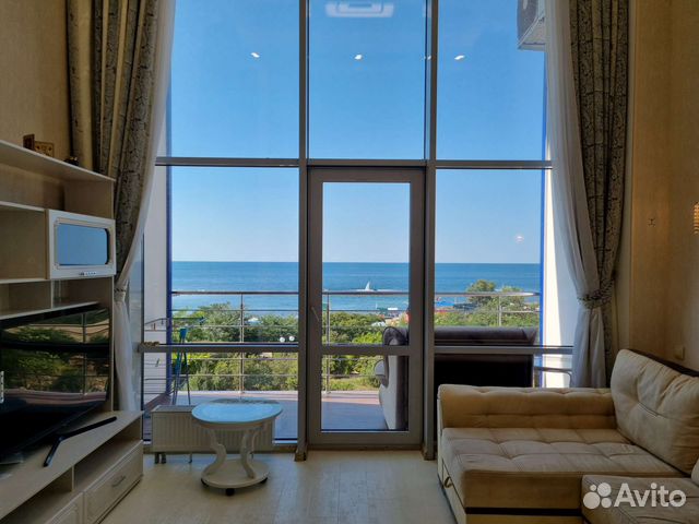 

Квартира-студия, 62 м², 2 кровати