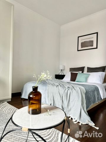 

1-к. квартира, 42 м², 2 кровати