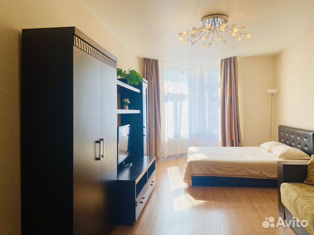 

1-к. квартира, 49 м², 2 кровати
