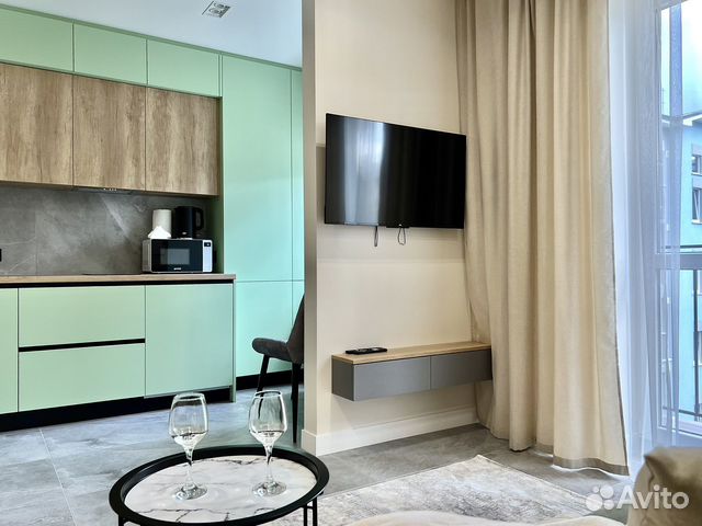 

Квартира-студия, 24 м², 1 кровать