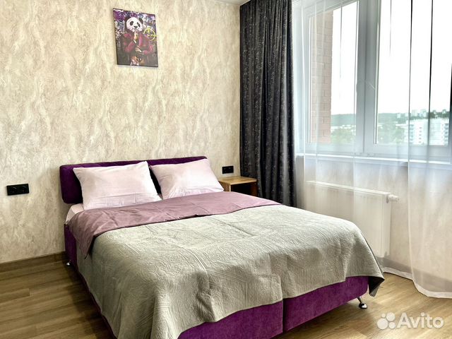 

Квартира-студия, 40 м², 2 кровати