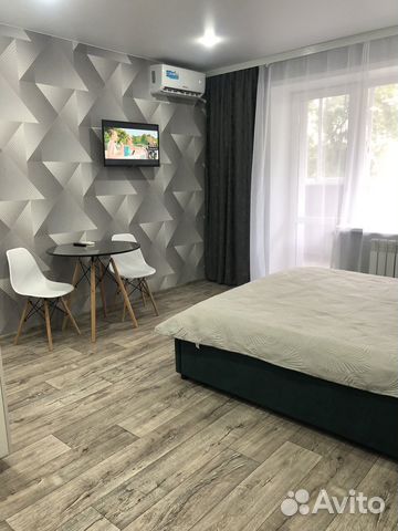 

Квартира-студия, 26,5 м², 2 кровати