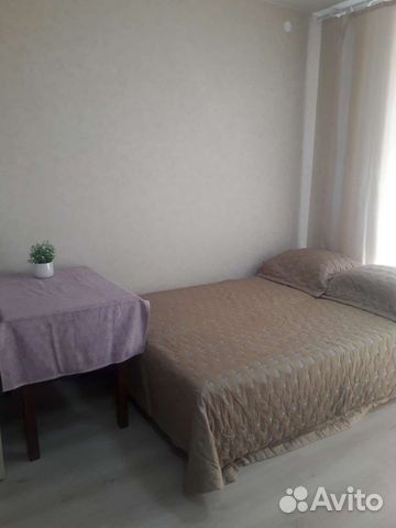 

1-к. квартира, 30 м², 2 кровати