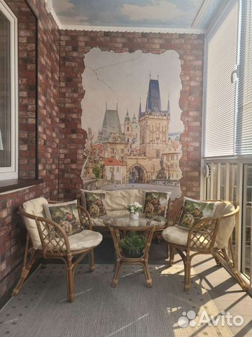 

Квартира-студия, 22,5 м², 4 кровати