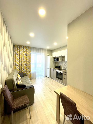 

2-к. квартира, 49 м², 2 кровати