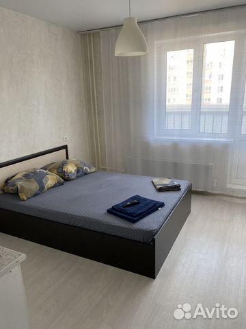 

Квартира-студия, 25 м², 1 кровать