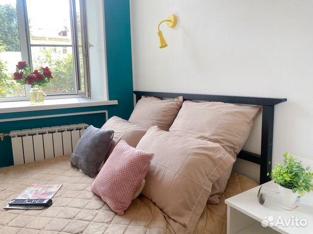

Квартира-студия, 30 м², 1 кровать
