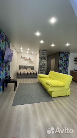 

Квартира-студия, 42 м², 2 кровати