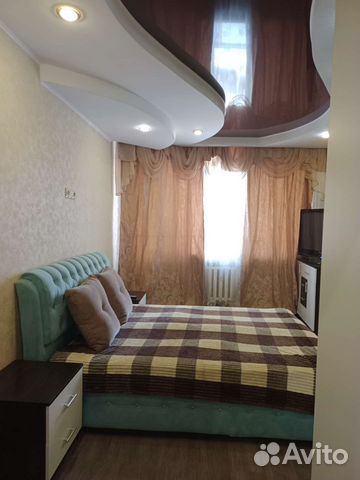 

1-к. квартира, 36 м², 2 кровати