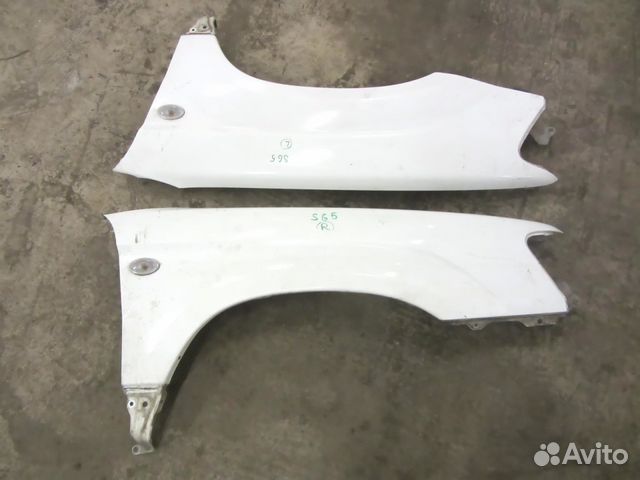 Крыло переднее Subaru Forester SG5 S11 02-05г ориг Крыло переднее Subaru Forester SG5 S11 02-05г ориг