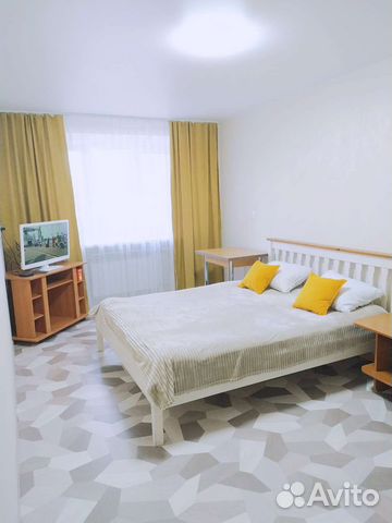 

2-к. квартира, 44 м², 2 кровати