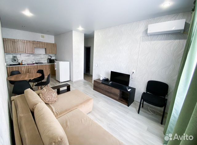 

1-к. квартира, 39 м², 1 кровать