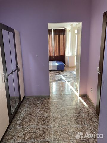

Квартира-студия, 35 м², 1 кровать