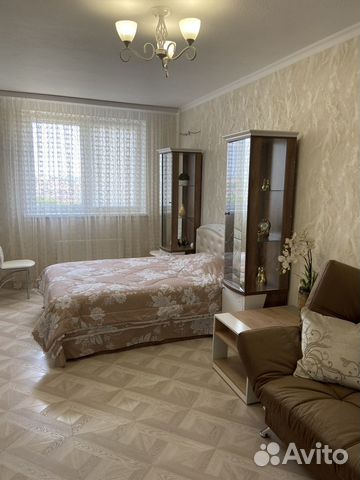 

1-к. квартира, 39 м², 10/19 эт.
