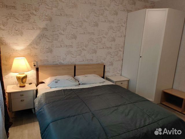 

2-к. квартира, 56 м², 3 кровати