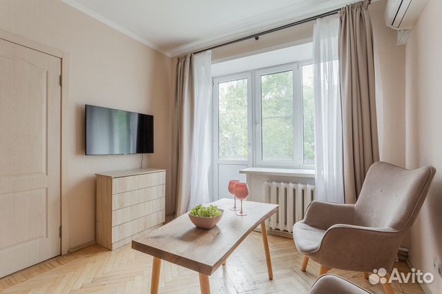

2-к. квартира, 48 м², 2 кровати
