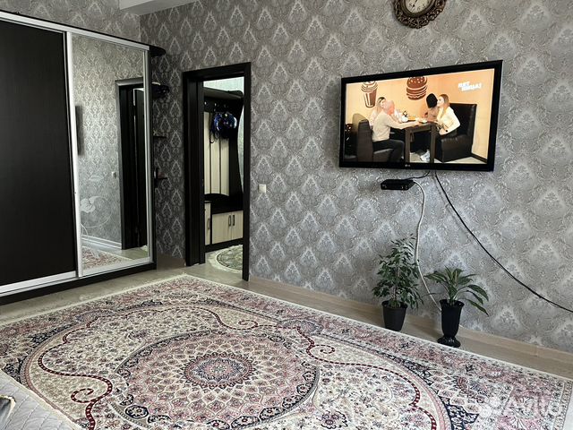 

1-к. квартира, 50 м², 1 кровать