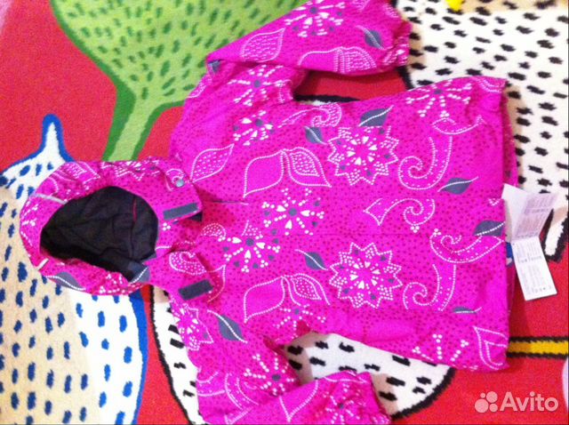 Новая зимняя куртка Lassie 104+