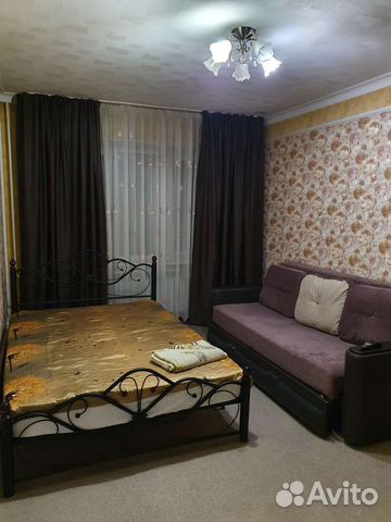 

1-к. квартира, 39 м², 2 кровати