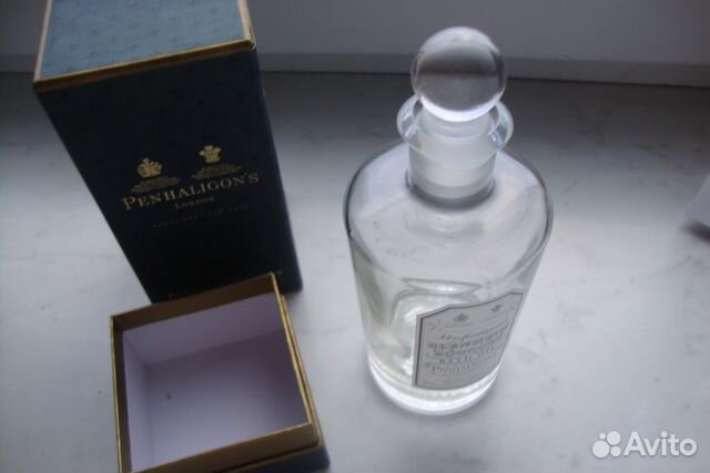 Флакон с притертой пробкой обьем 200 мл