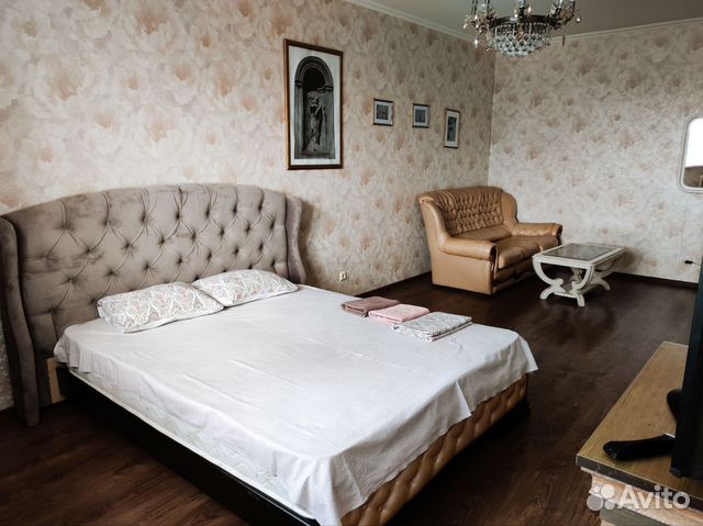 

1-к. квартира, 44 м², 3 кровати