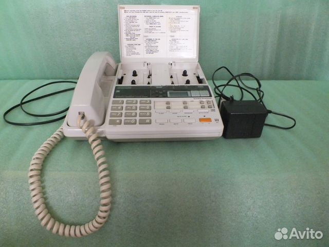 Стационарный телефон Panasonic KX-T2470B