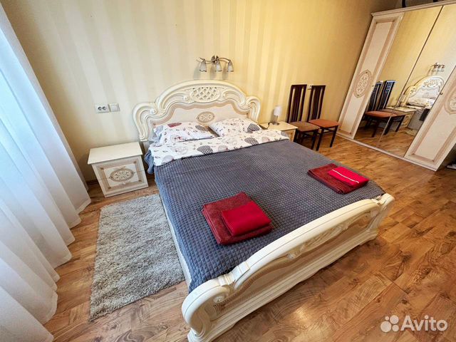 

3-к. квартира, 62 м², 4 кровати