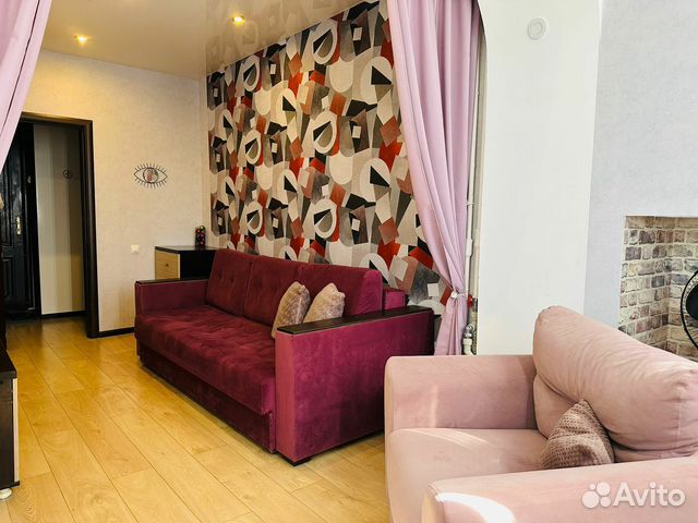 

2-к. квартира, 50 м², 4 кровати