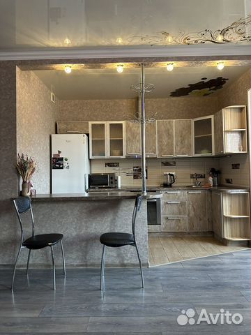 

Квартира-студия, 40 м², 2 кровати