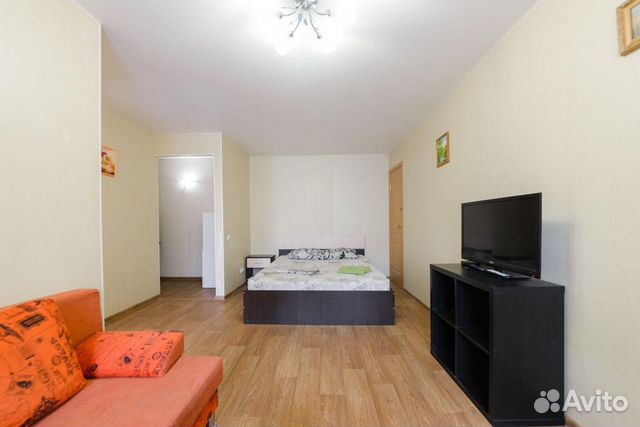 

1-к. квартира, 35 м², 2 кровати