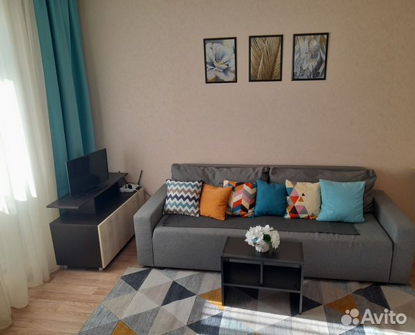 

Квартира-студия, 30 м², 2 кровати