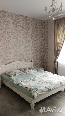 

1-к. квартира, 38 м², 3 кровати