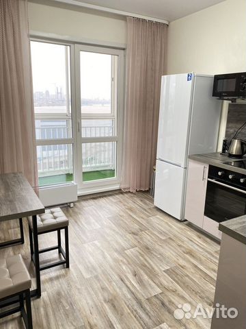 

1-к. квартира, 37 м², 2 кровати