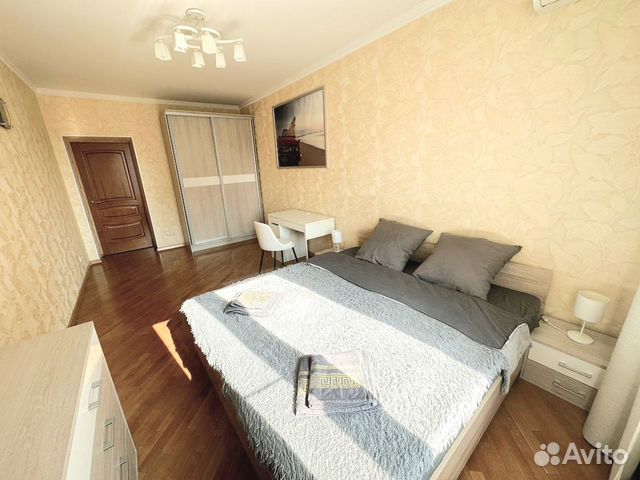 

2-к. квартира, 64 м², 2 кровати