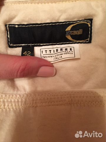 Пуховик куртка just cavalli оригинал размер S