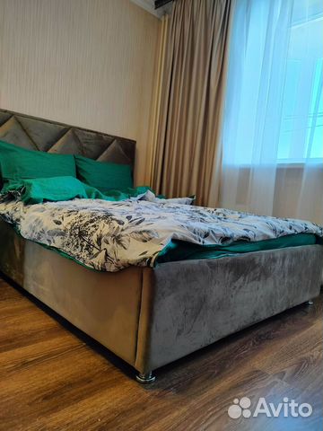 

1-к. квартира, 45 м², 2 кровати