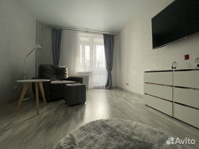 

1-к. квартира, 45 м², 2 кровати
