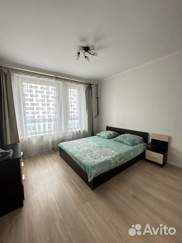 

1-к. квартира, 48 м², 2 кровати