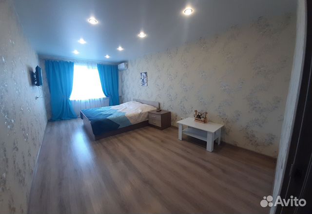 

1-к. квартира, 46 м², 2 кровати