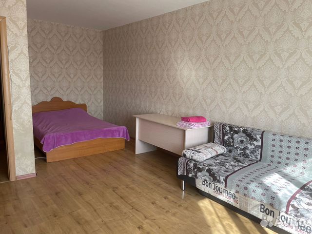 

1-к. квартира, 40 м², 1 кровать