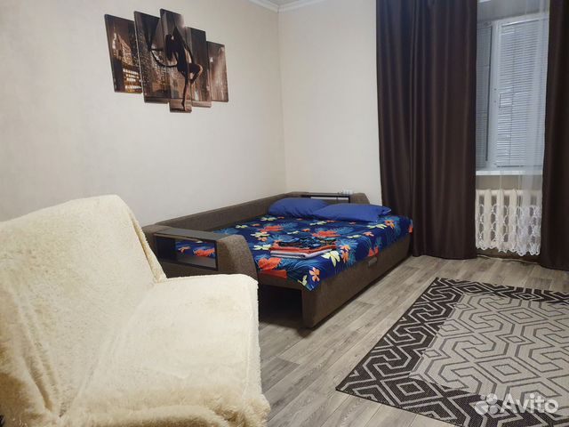 

1-к. квартира, 45 м², 1 кровать