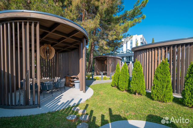 

Квартира-студия в апарт-отеле, 21 м², 2 кровати