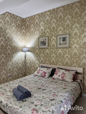 

1-к. квартира, 48 м², 1 кровать