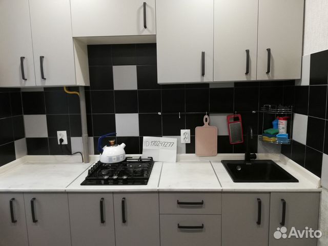 

2-к. квартира, 46 м², 3 кровати